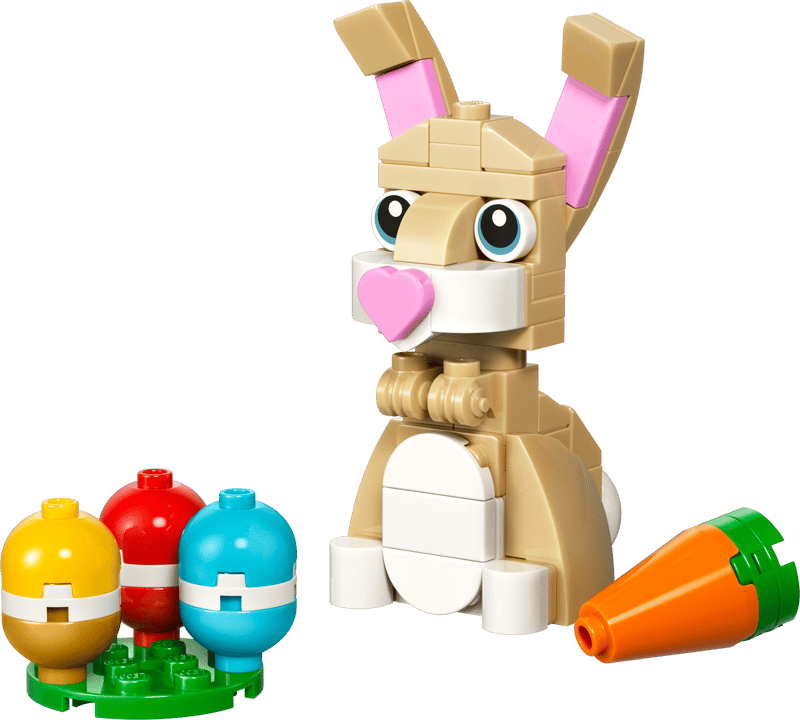 LEGO Creator Cute Easter Bunny 30716