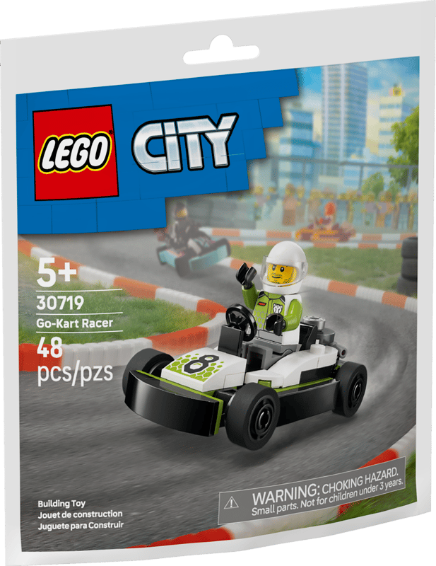 LEGO City Go-Kart Racer 30719