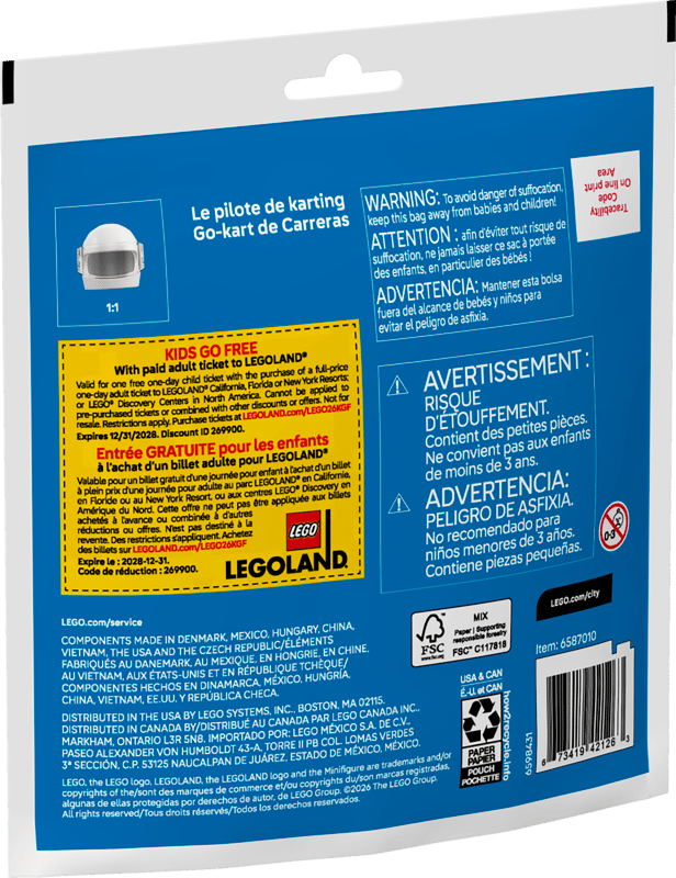 LEGO City Go-Kart Racer 30719