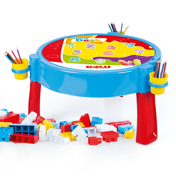 Activity Table With 100pcs Jumblocks