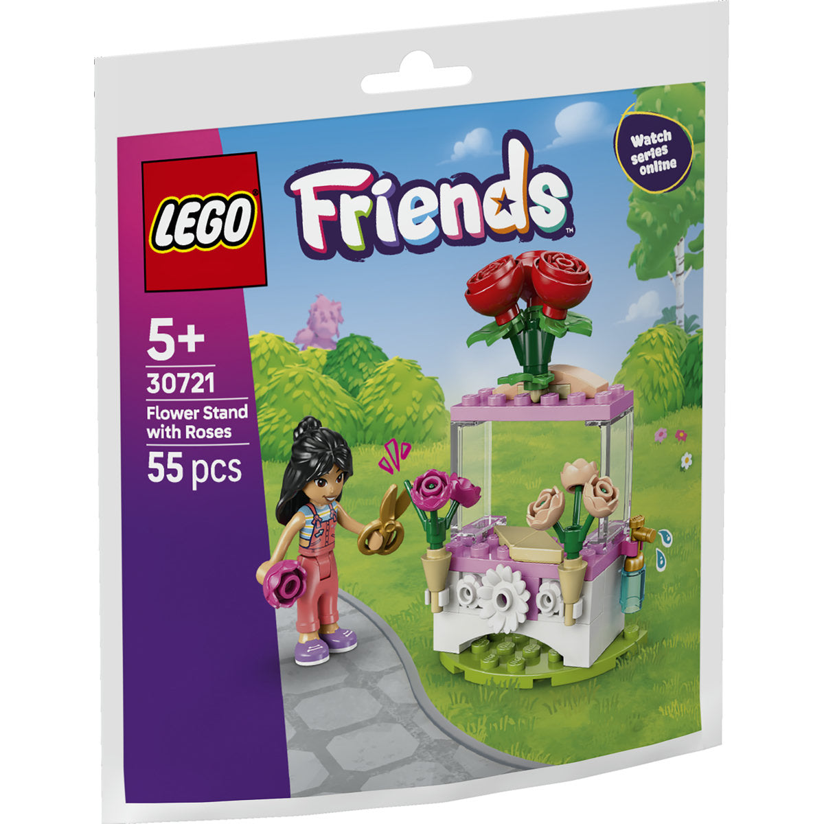Lego Friends Flower Stand with Roses 30721