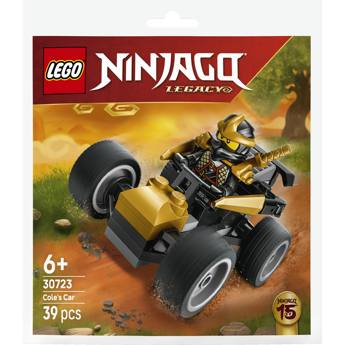 Lego Ninjago Ninja Coles Car 30723