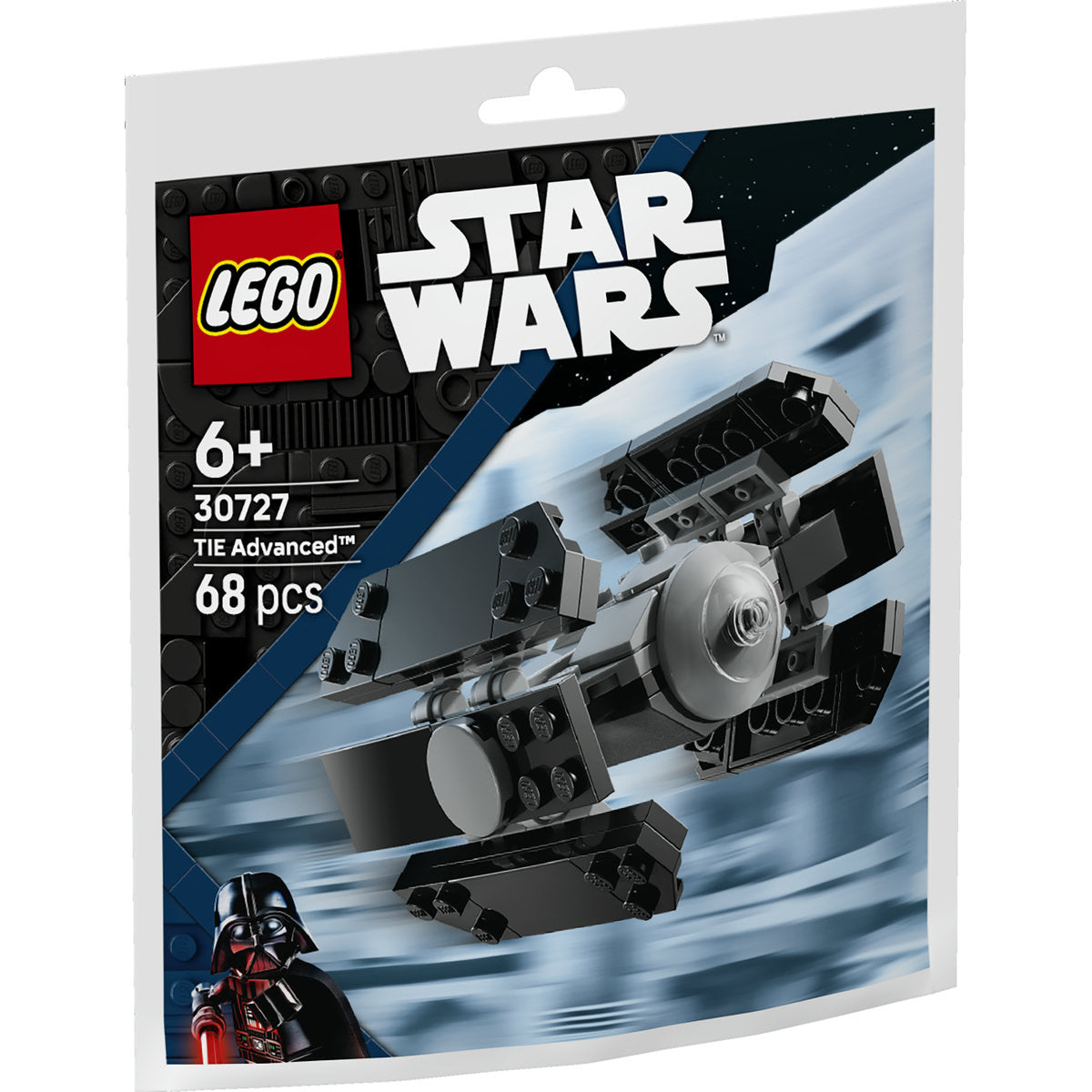 Lego Starwars TIE Advanced Mini-Build 30727