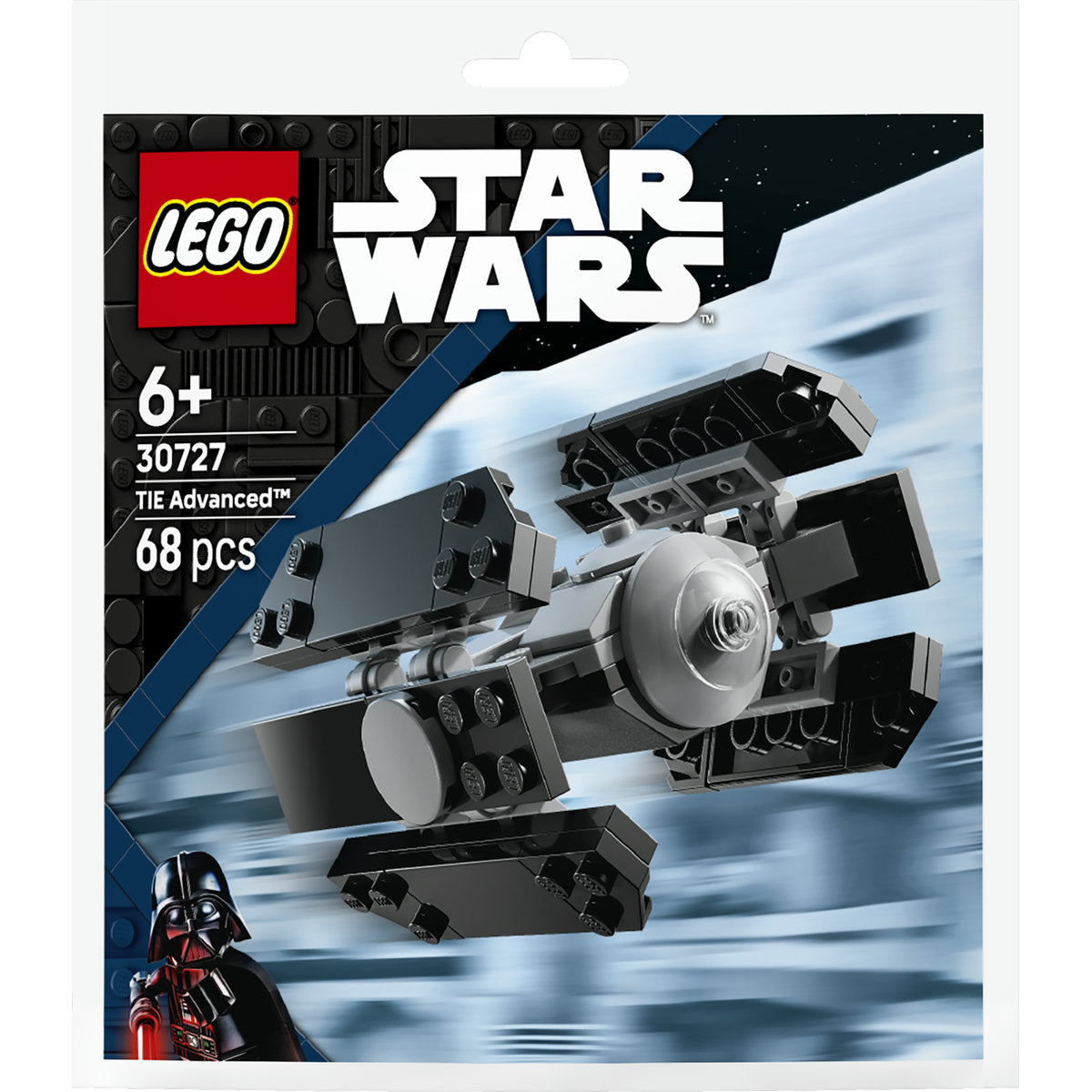 Lego Starwars TIE Advanced Mini-Build 30727