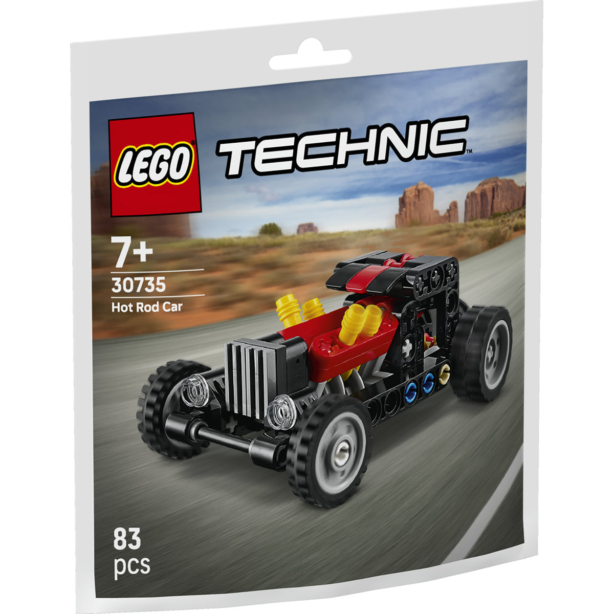 Lego Technic Hot Rod Car 30735