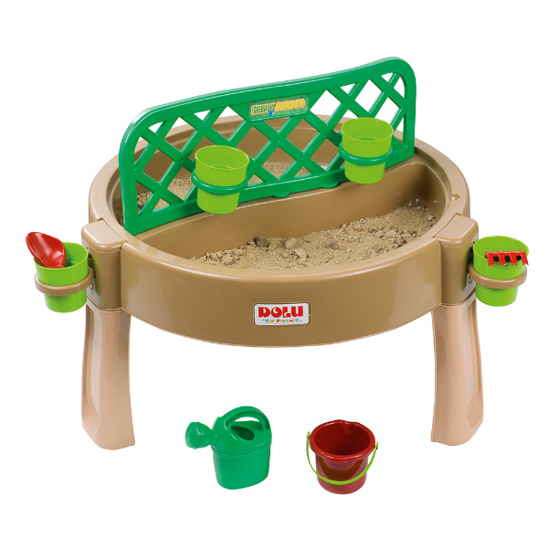 Garden Sand Water Activity Table
