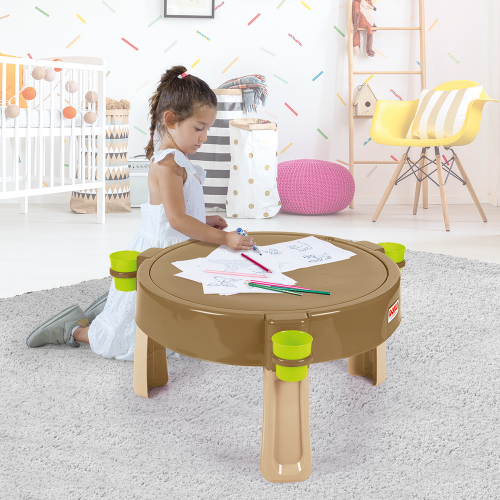 Garden Sand Water Activity Table