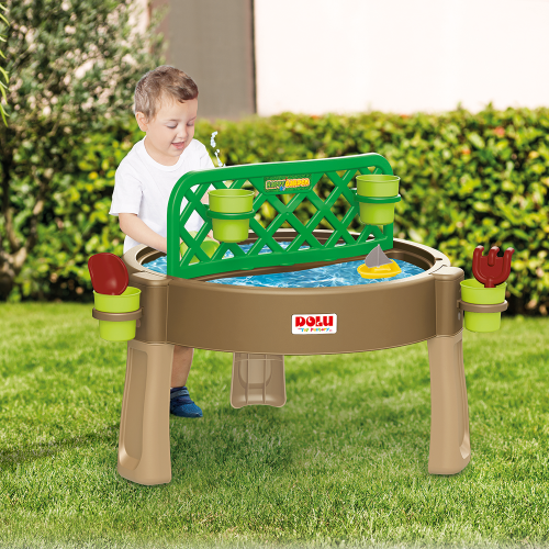 Garden Sand Water Activity Table
