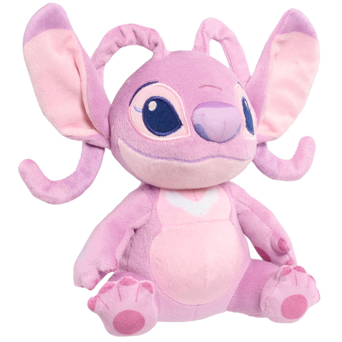 Stitch Sound and Scent Small Plush Asst (Stitch & Angel)