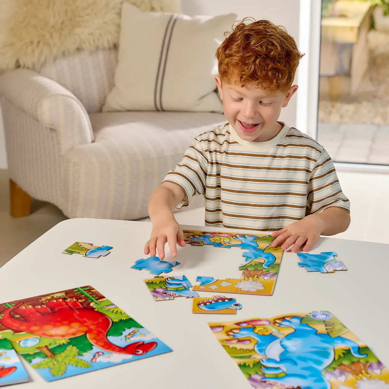 Orchard Toys First Dino Friends 12 Piece Jigsaw Puzzles
