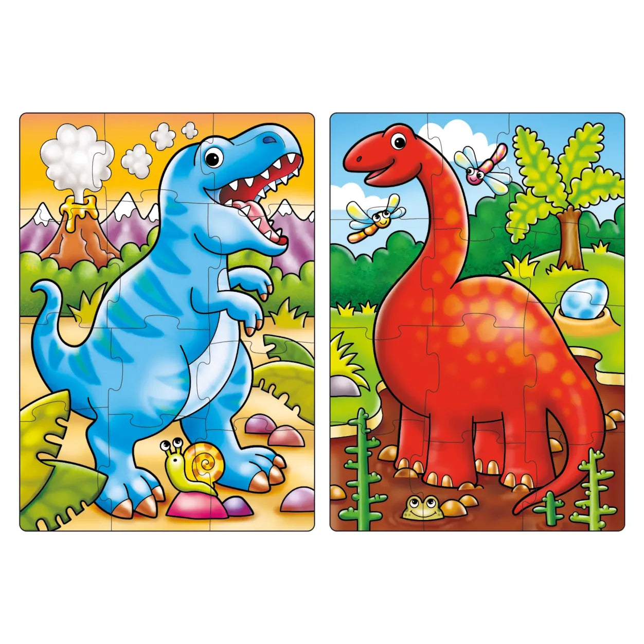 Orchard Toys First Dino Friends 12 Piece Jigsaw Puzzles