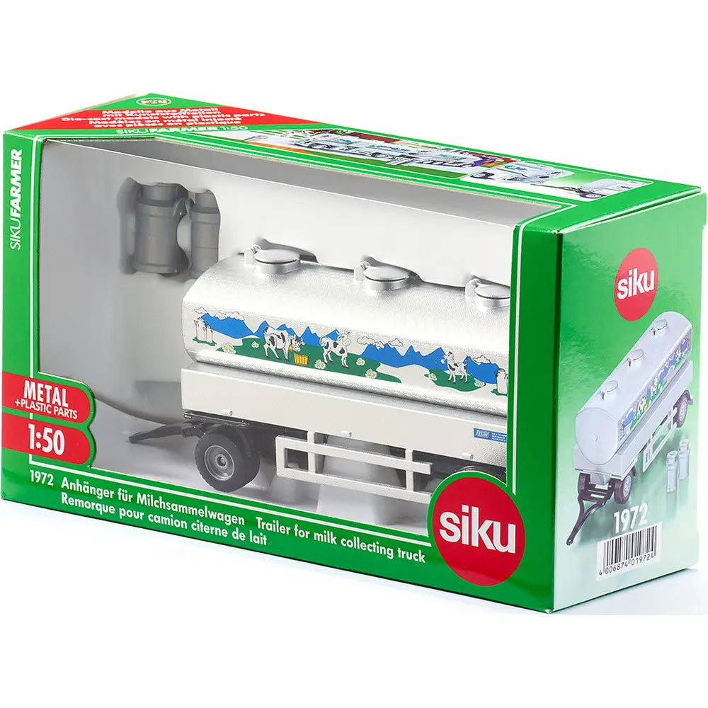 Siku 1:50 Milk Trailer