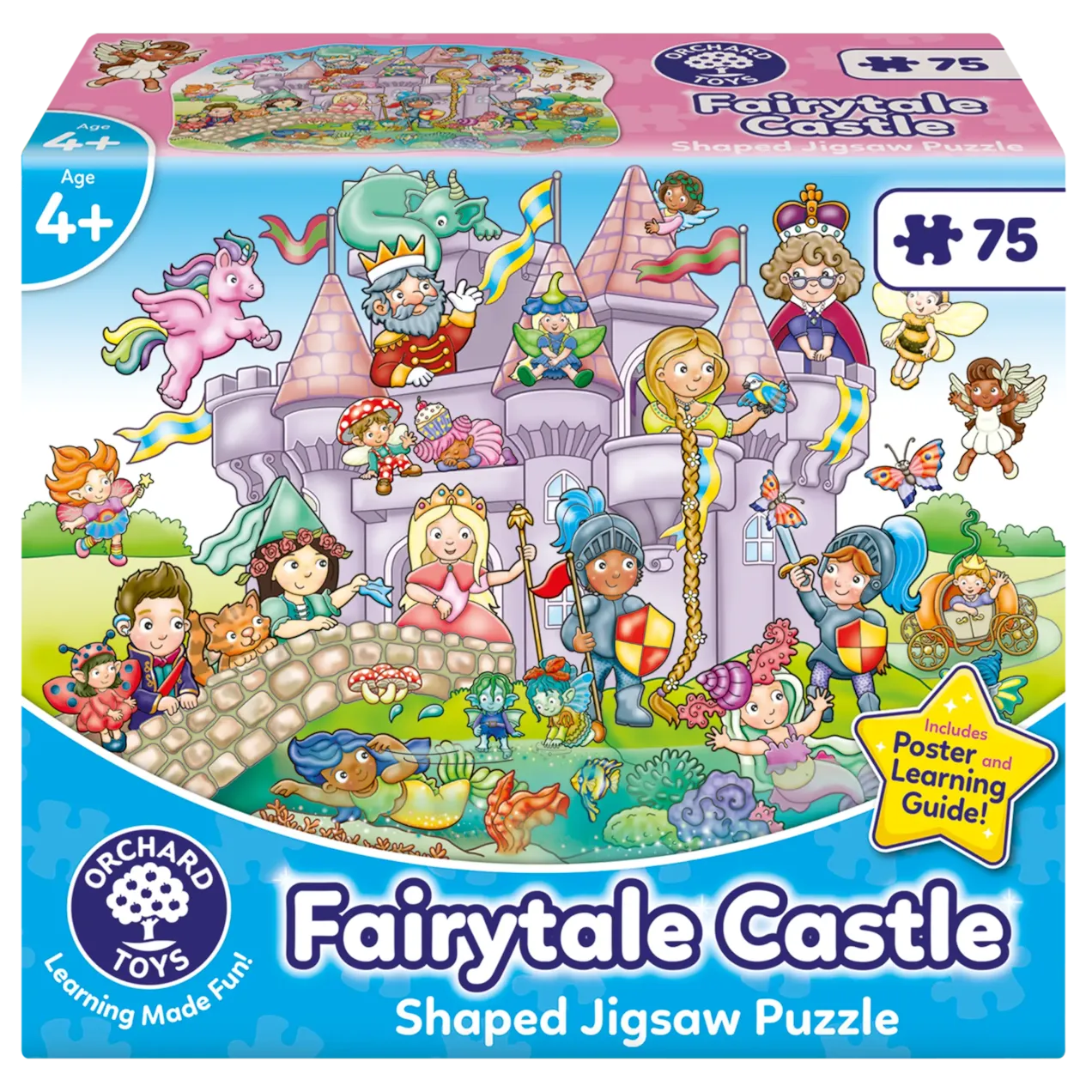 Orchard Toys Fairytale Castle Jigsaw Puzzle
