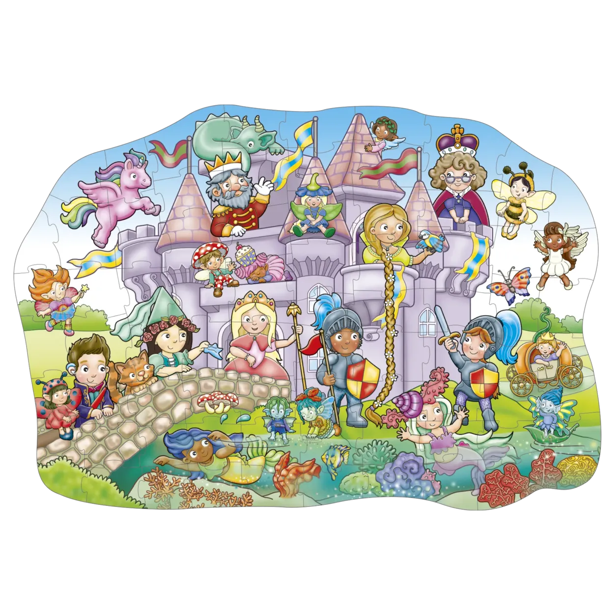 Orchard Toys Fairytale Castle Jigsaw Puzzle