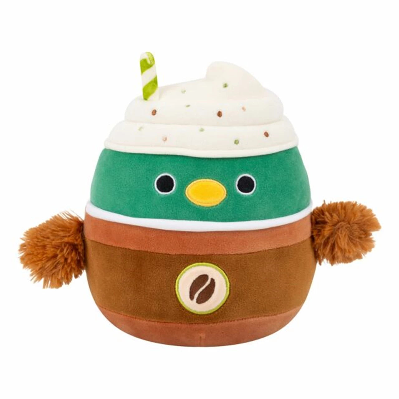 7.5 Squishmallows Avery - Mallard Duck Frappe