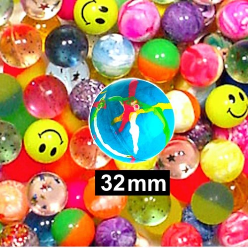 Bouncy Ball Mix 32mm