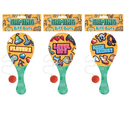 Gaming Wooden Biff Bat Asst