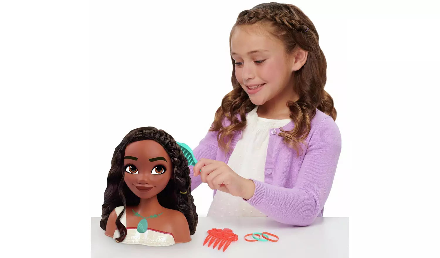 Moana 2 Small Styling Head