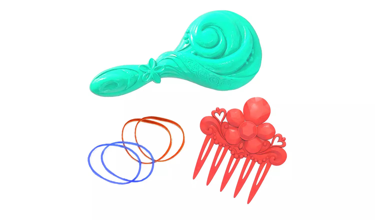 Moana 2 Small Styling Head