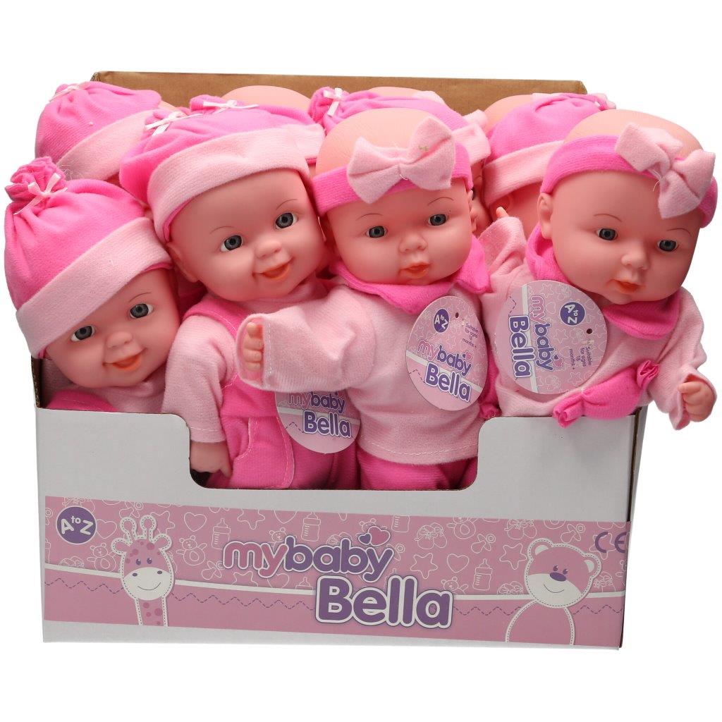 My Baby Bella Baby Doll 30Cm 2 Asst