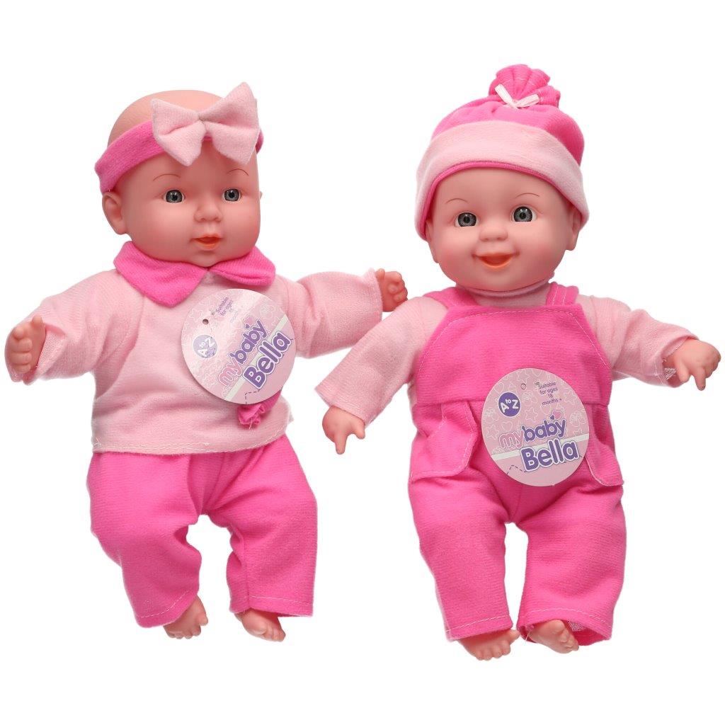 My Baby Bella Baby Doll 30Cm 2 Asst