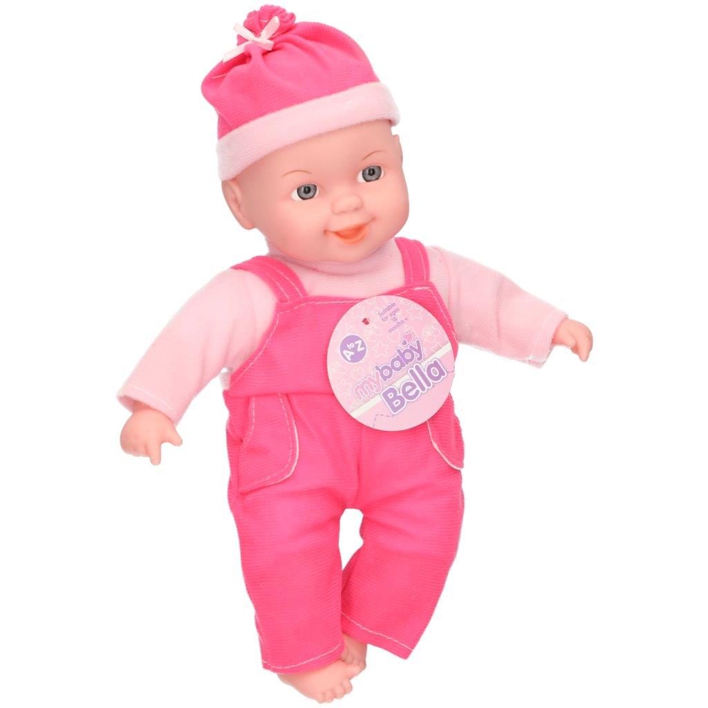 My Baby Bella Baby Doll 30Cm 2 Asst