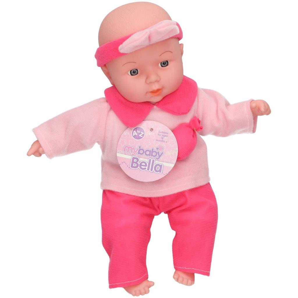 My Baby Bella Baby Doll 30Cm 2 Asst