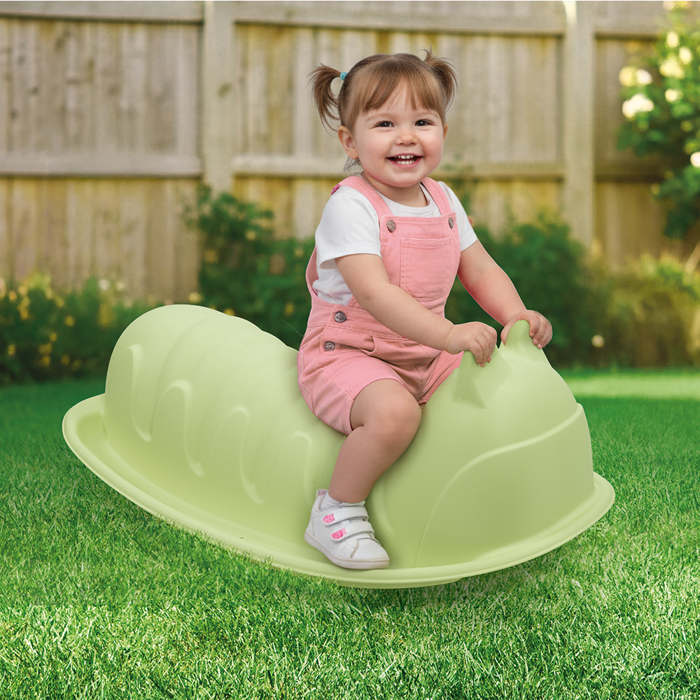 Dolu Caterpillar Rocker Assorted Colours