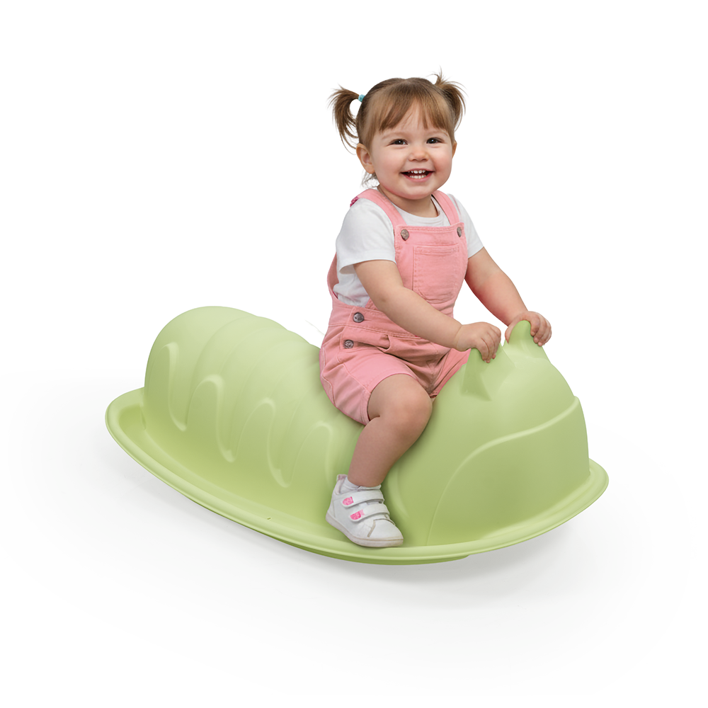 Dolu Caterpillar Rocker Assorted Colours