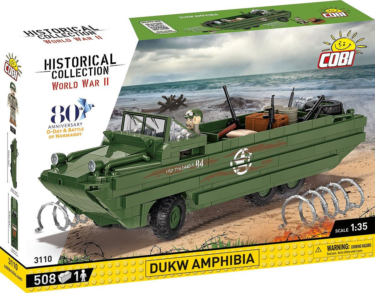 DUKW Amphibia - Moons Toystore