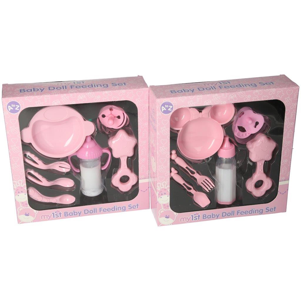 Magic Bottle Feeding Set 2 Asst