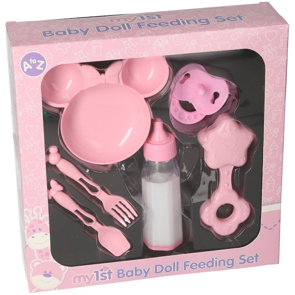 Magic Bottle Feeding Set 2 Asst
