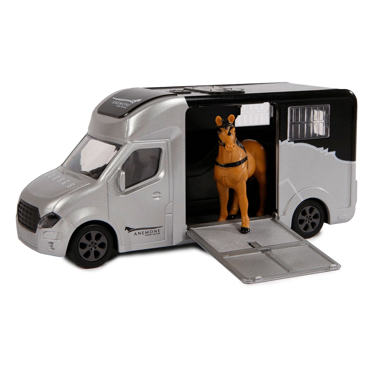 Die Cast Anemone Horse Truck With Light & Sound