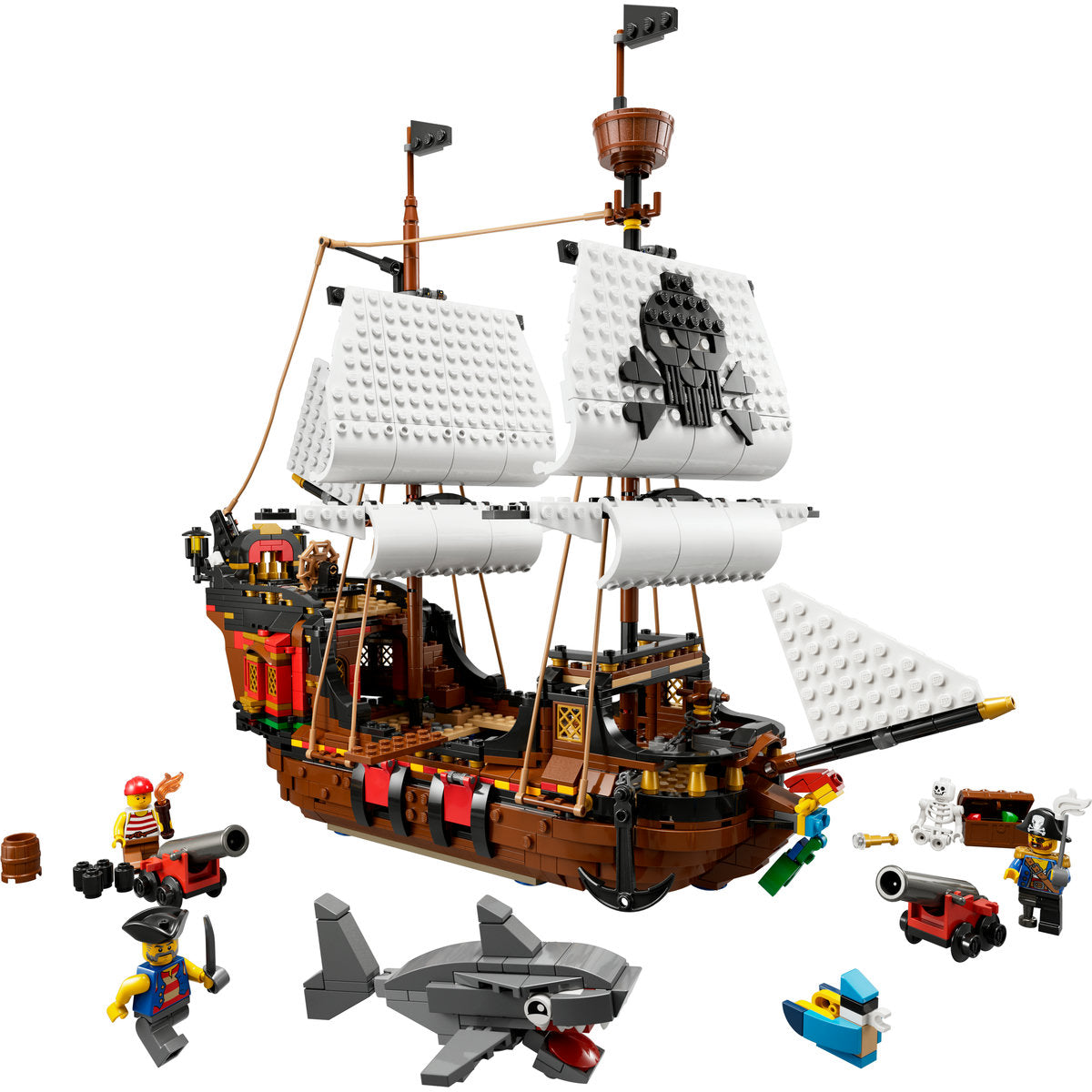 LEGO Creator 3in1 Pirate Ship 31109