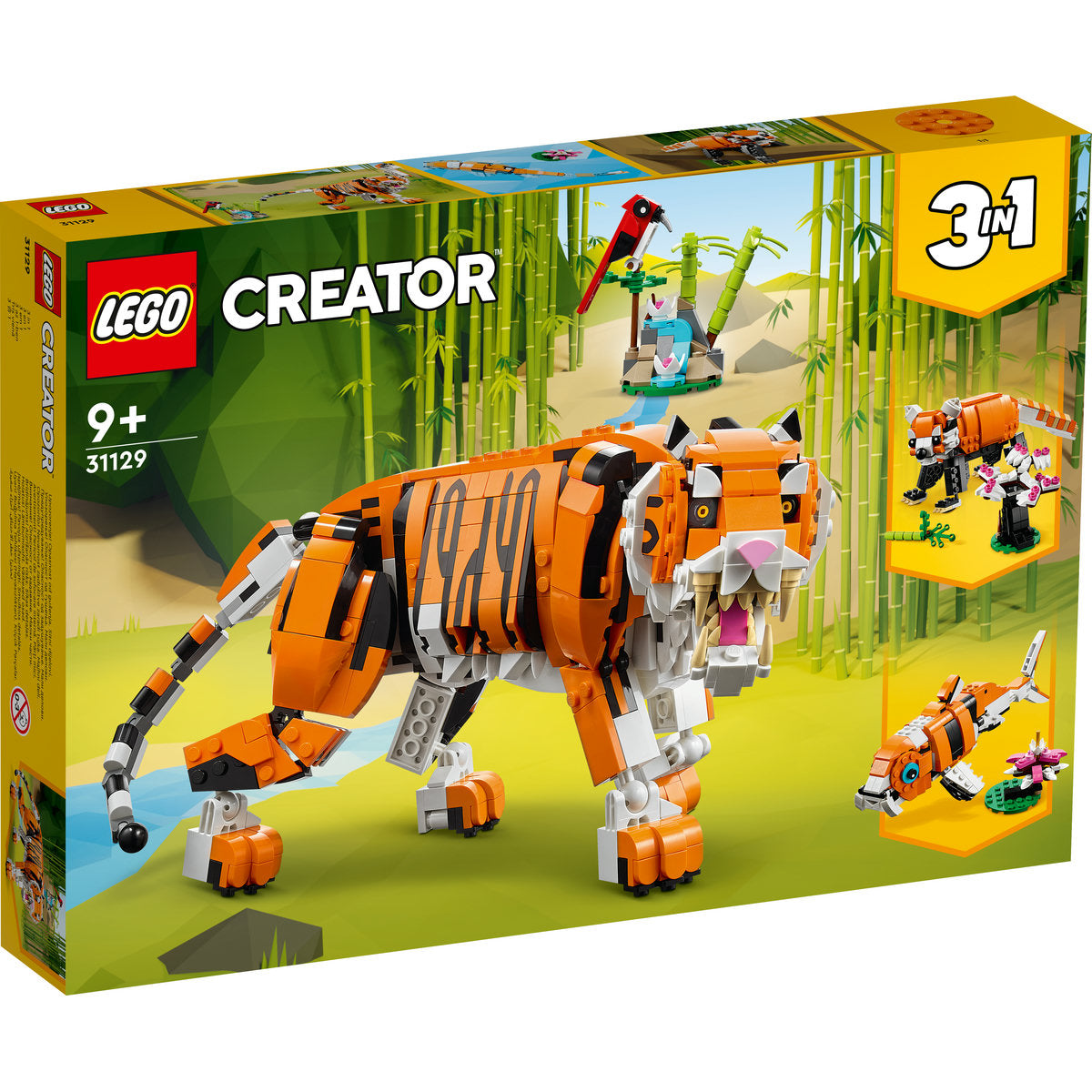LEGO Creator 3in1 Majestic Tiger 31129