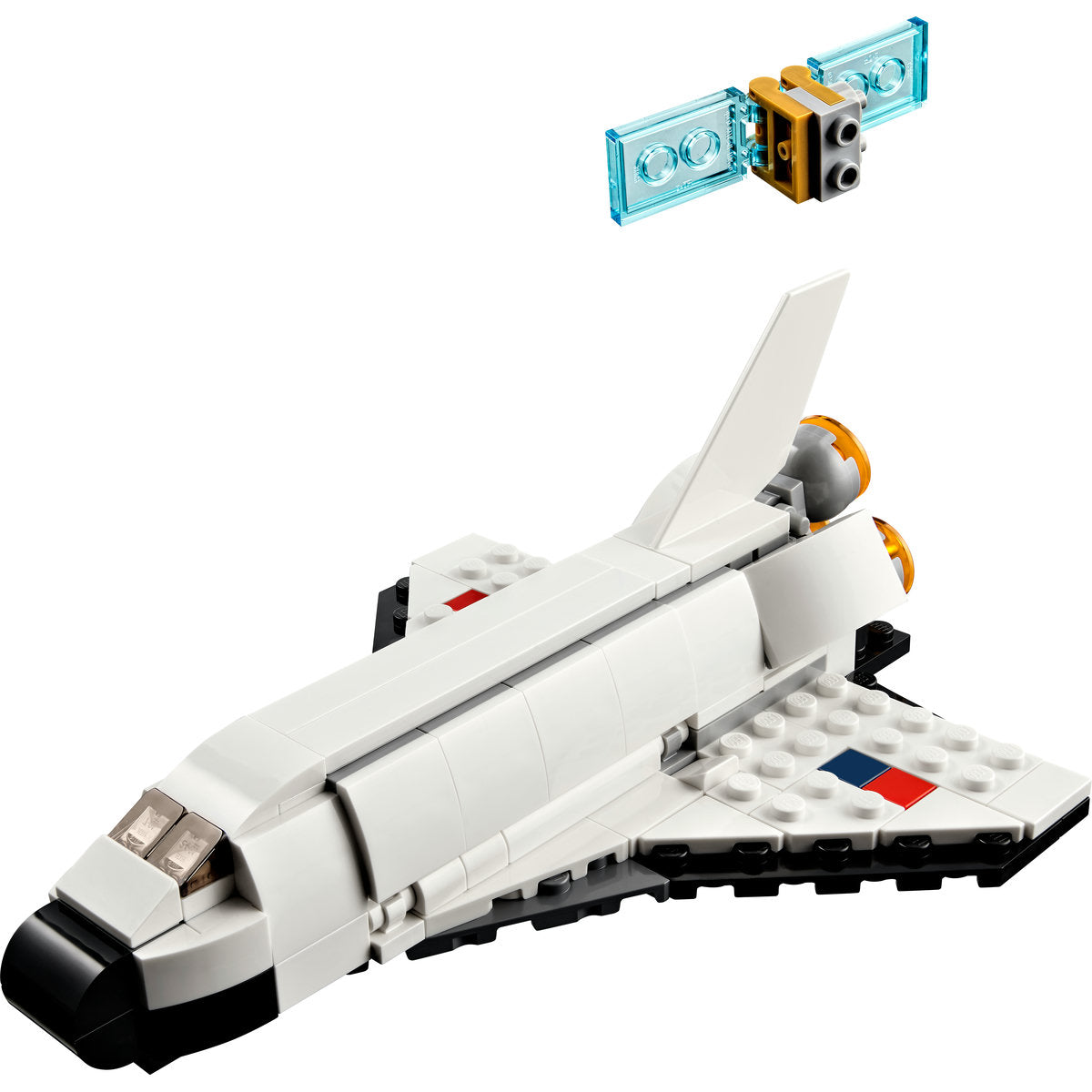 LEGO Creator 3 in 1 Space Shuttle Toy Set 31134 - Moons Toystore