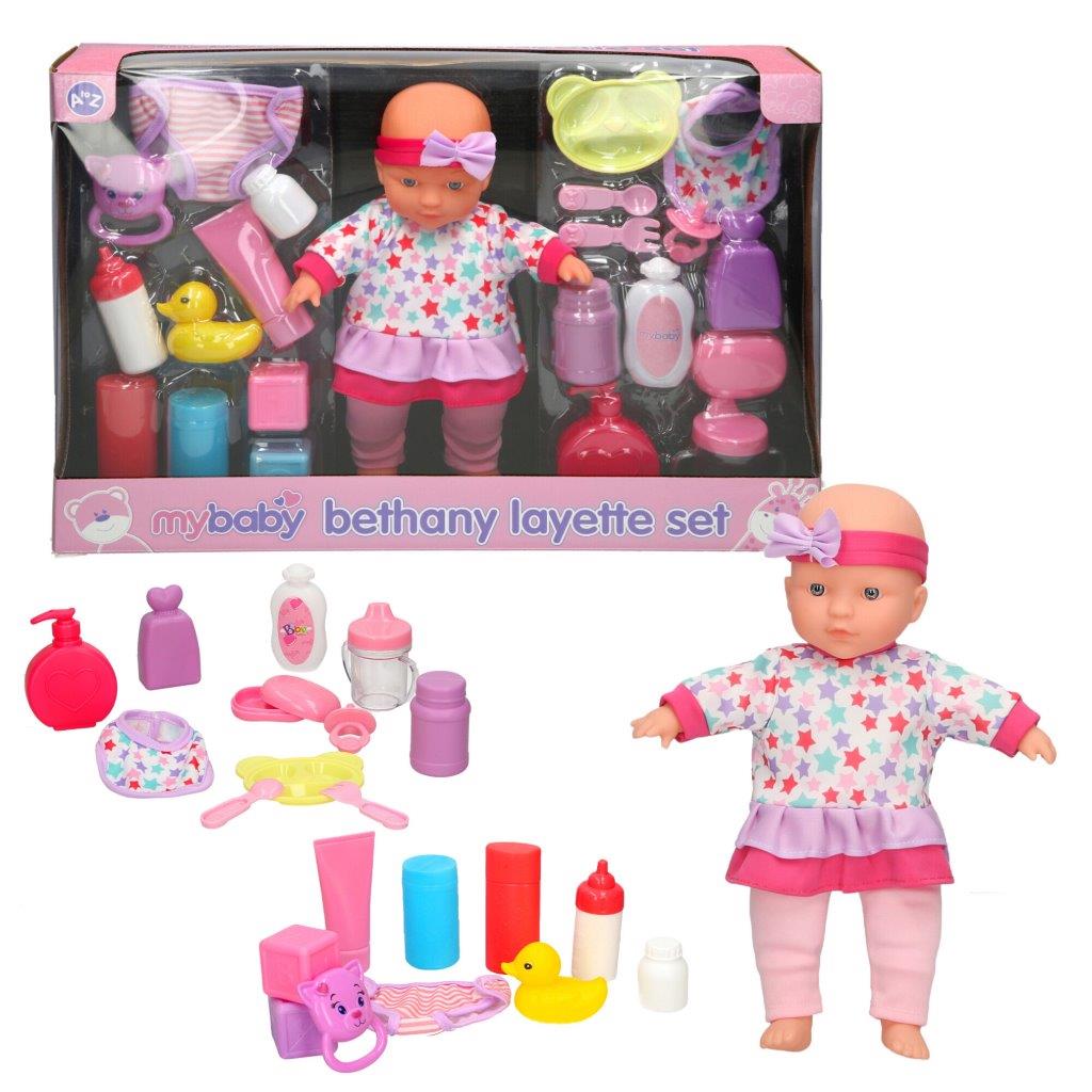Baby Doll Layette Large