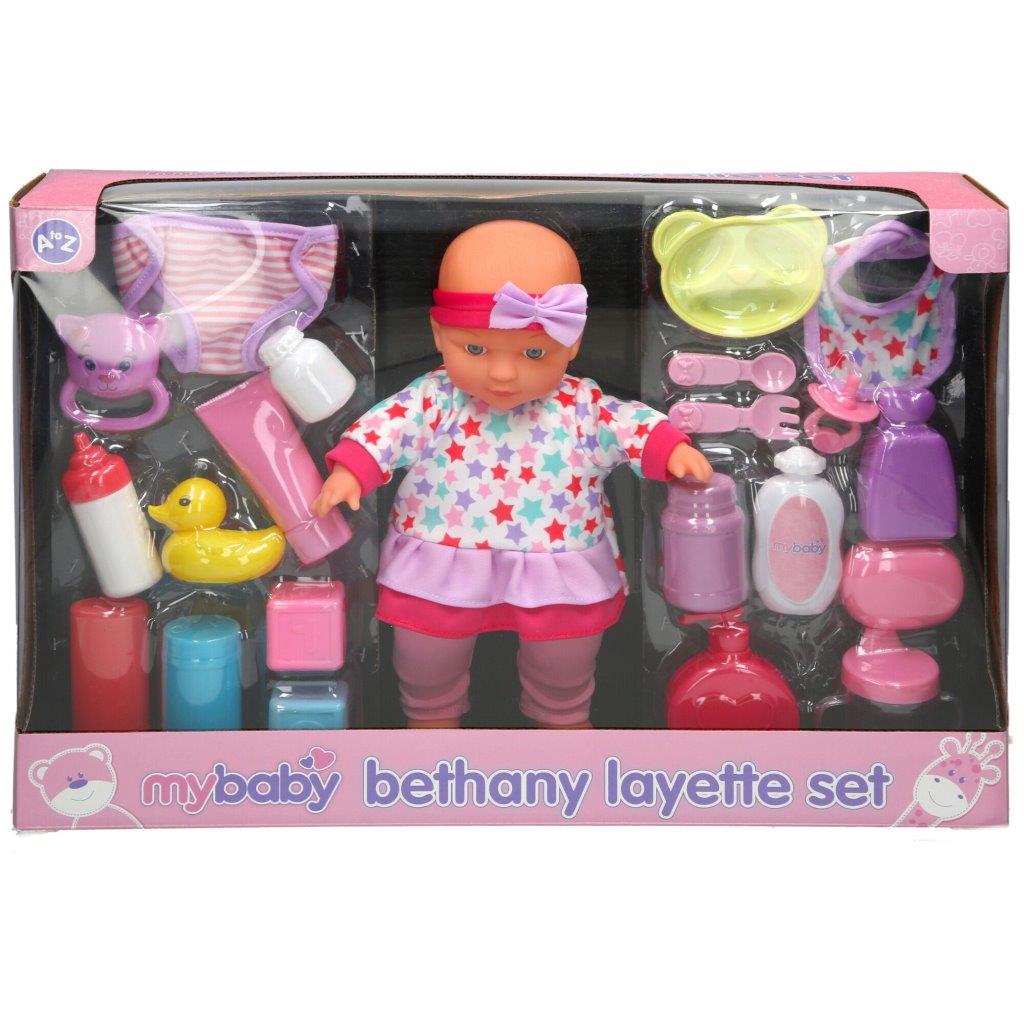 Baby Doll Layette Large