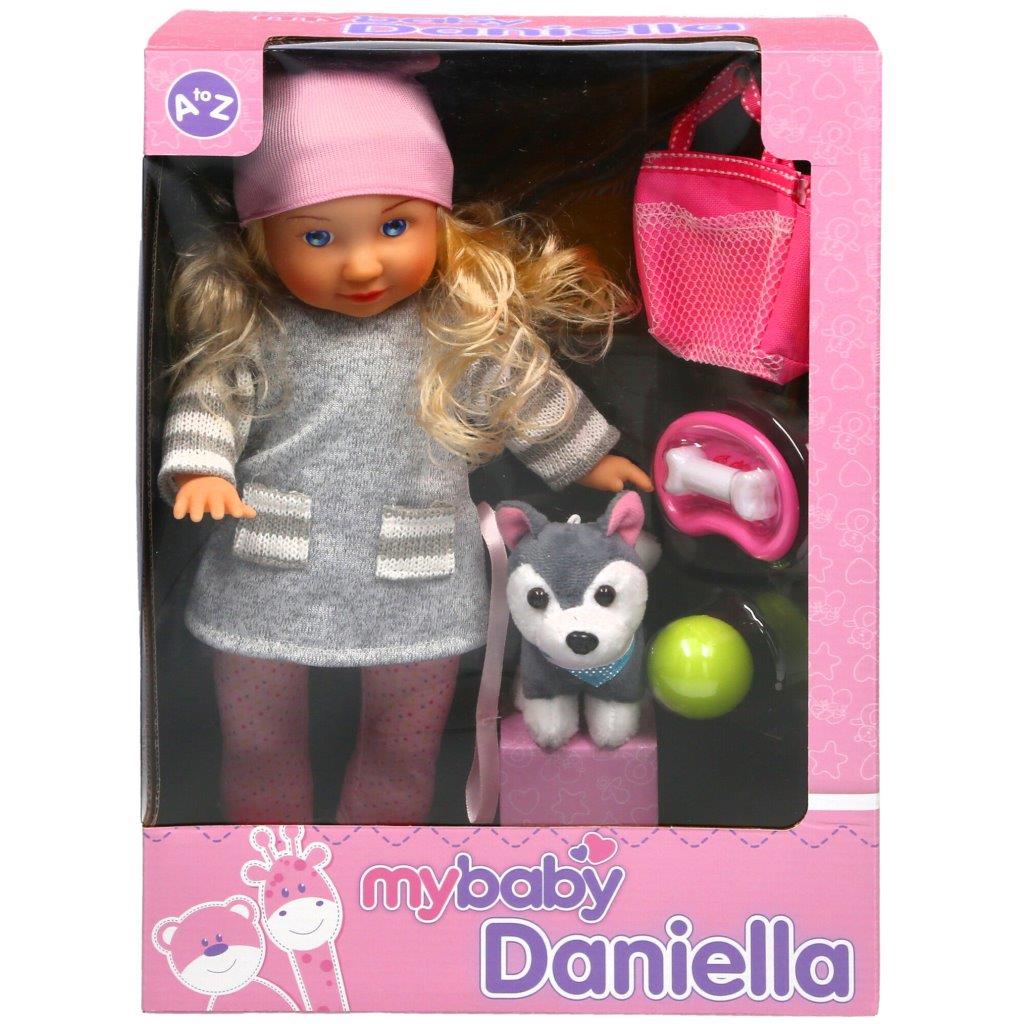 Doll With Dog Set