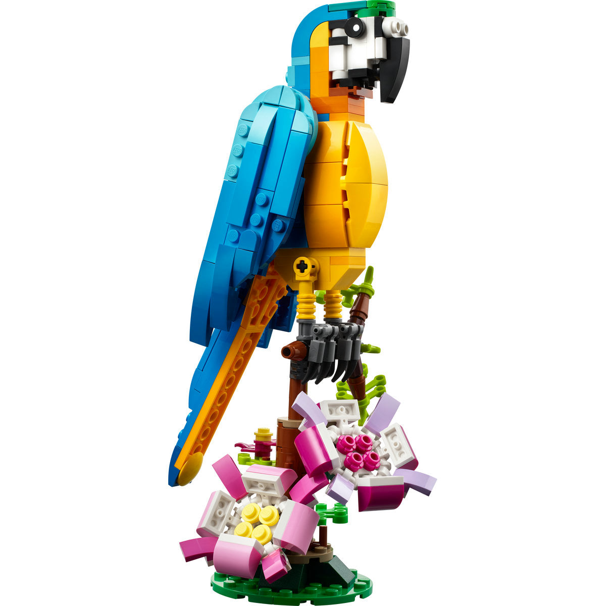 LEGO Creator 3 in 1 Exotic Parrot Toy Set 31136