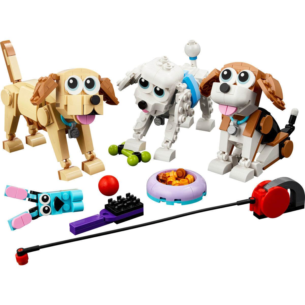 LEGO Creator 3 in 1 Adorable Dogs Animal Toys 31137 - Moons Toystore