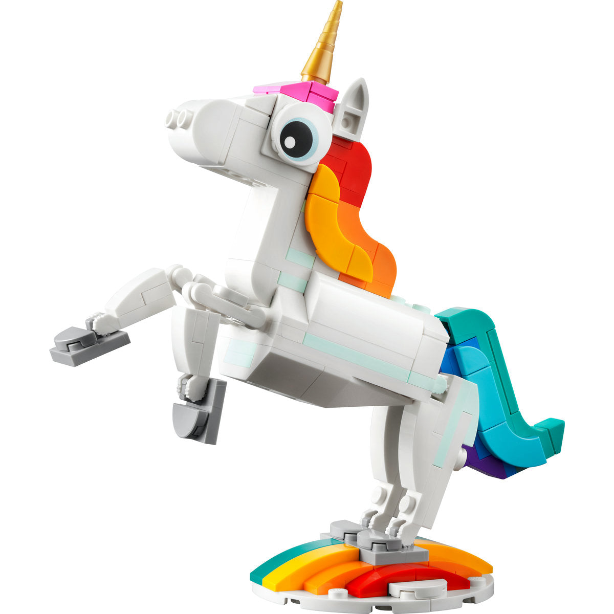 LEGO Creator 3 in 1 Magical Unicorn Toy Set 31140 - Moons Toystore