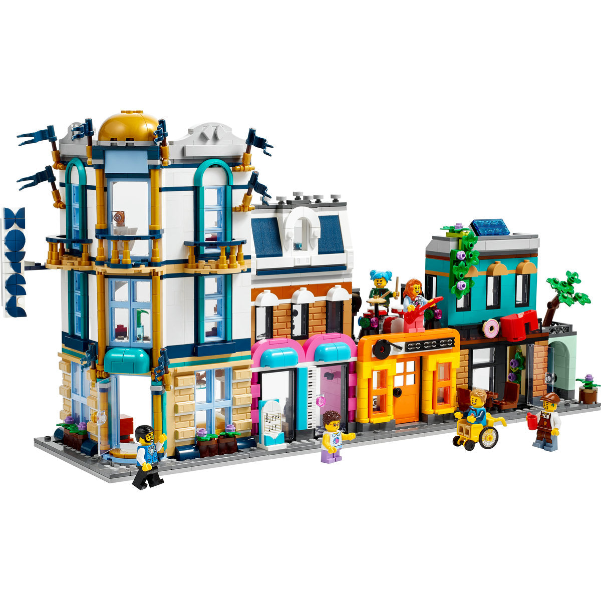 LEGO Creator 3in1 Main Street Building Toy Set 31141