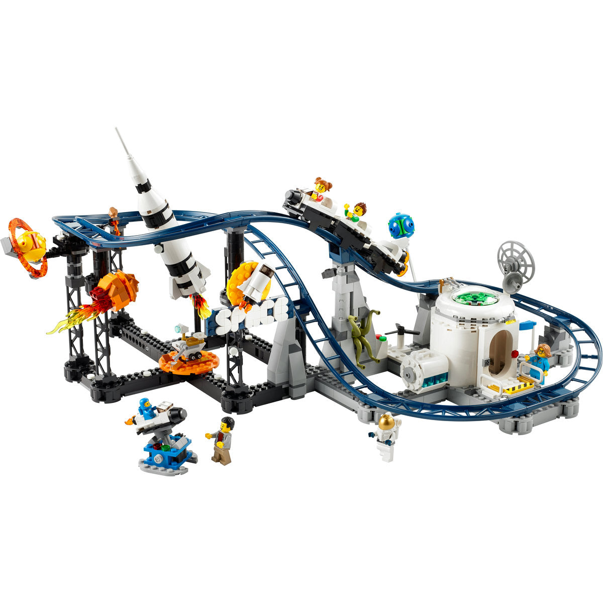 LEGO Creator 3in1 Space Roller Coaster Set 31142