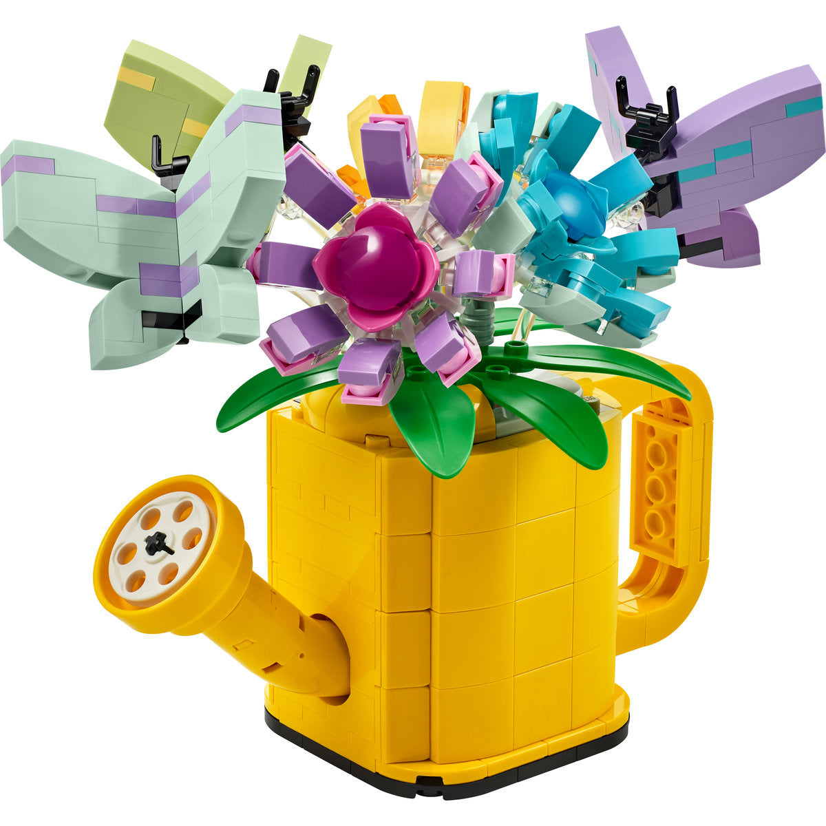 LEGO Creator 3in1 Flowers in Watering Can Toy 31149 - Moons Toystore