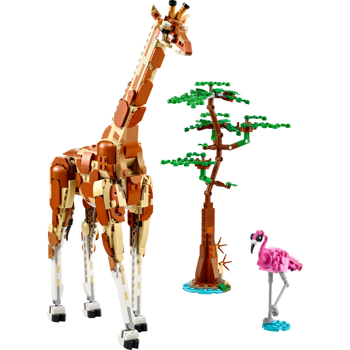 LEGO Creator 3in1 Wild Safari Animals Toy Set 31150 - Moons Toystore