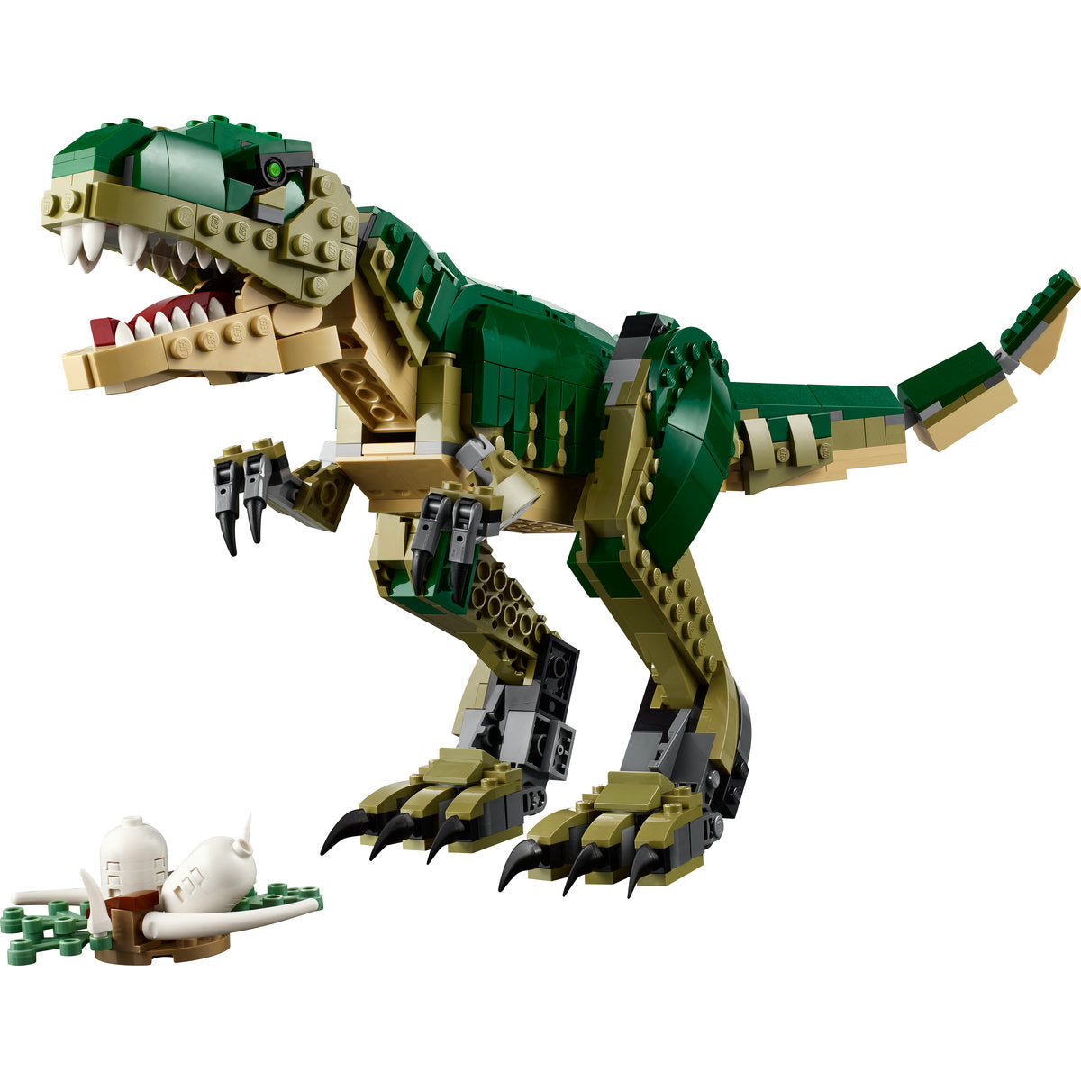 LEGO Creator 3in1 T. rex, Toy Dinosaur Set 31151