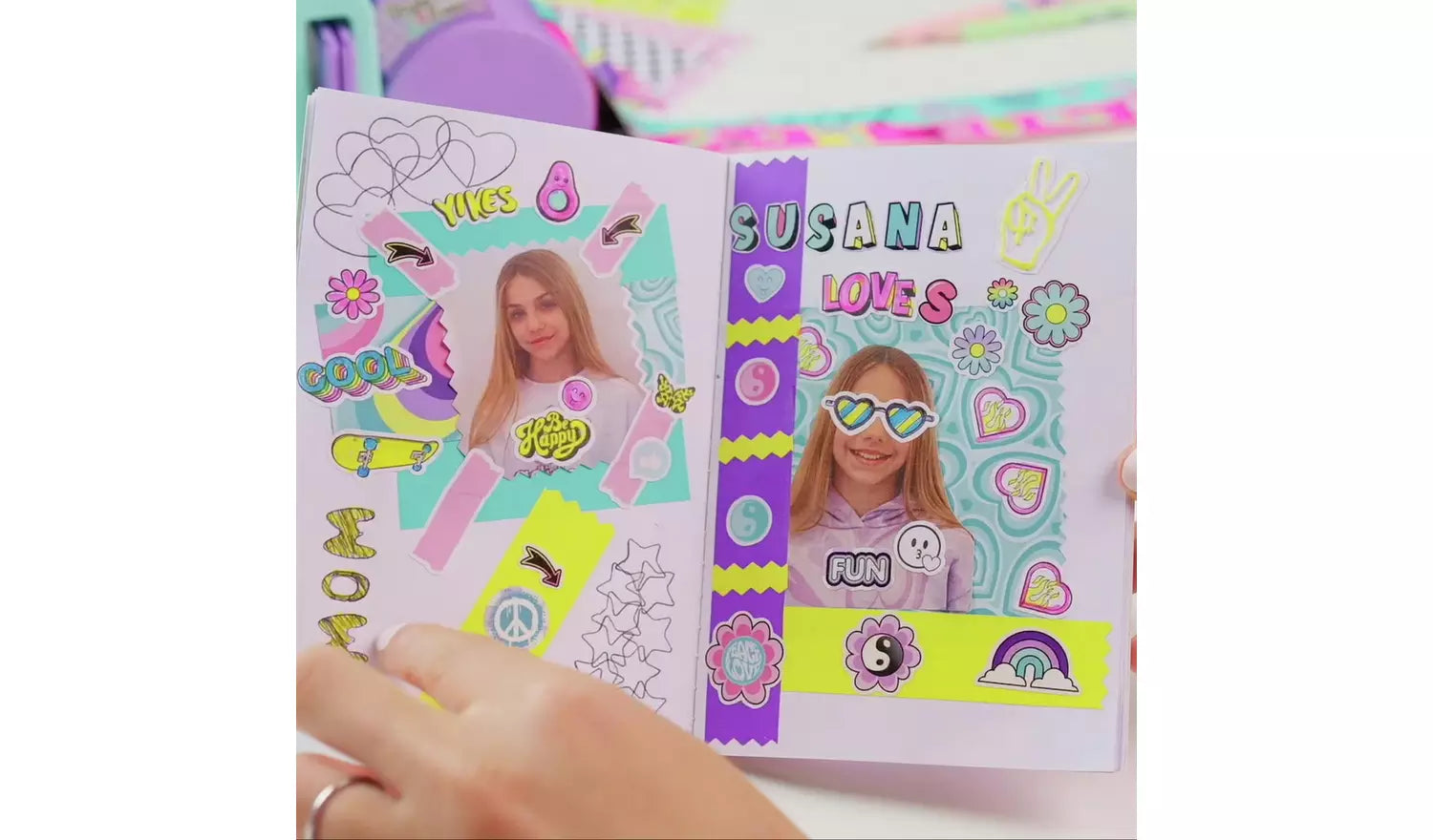Style 4 Ever 3 in 1 Scrapbook Station Deluxe