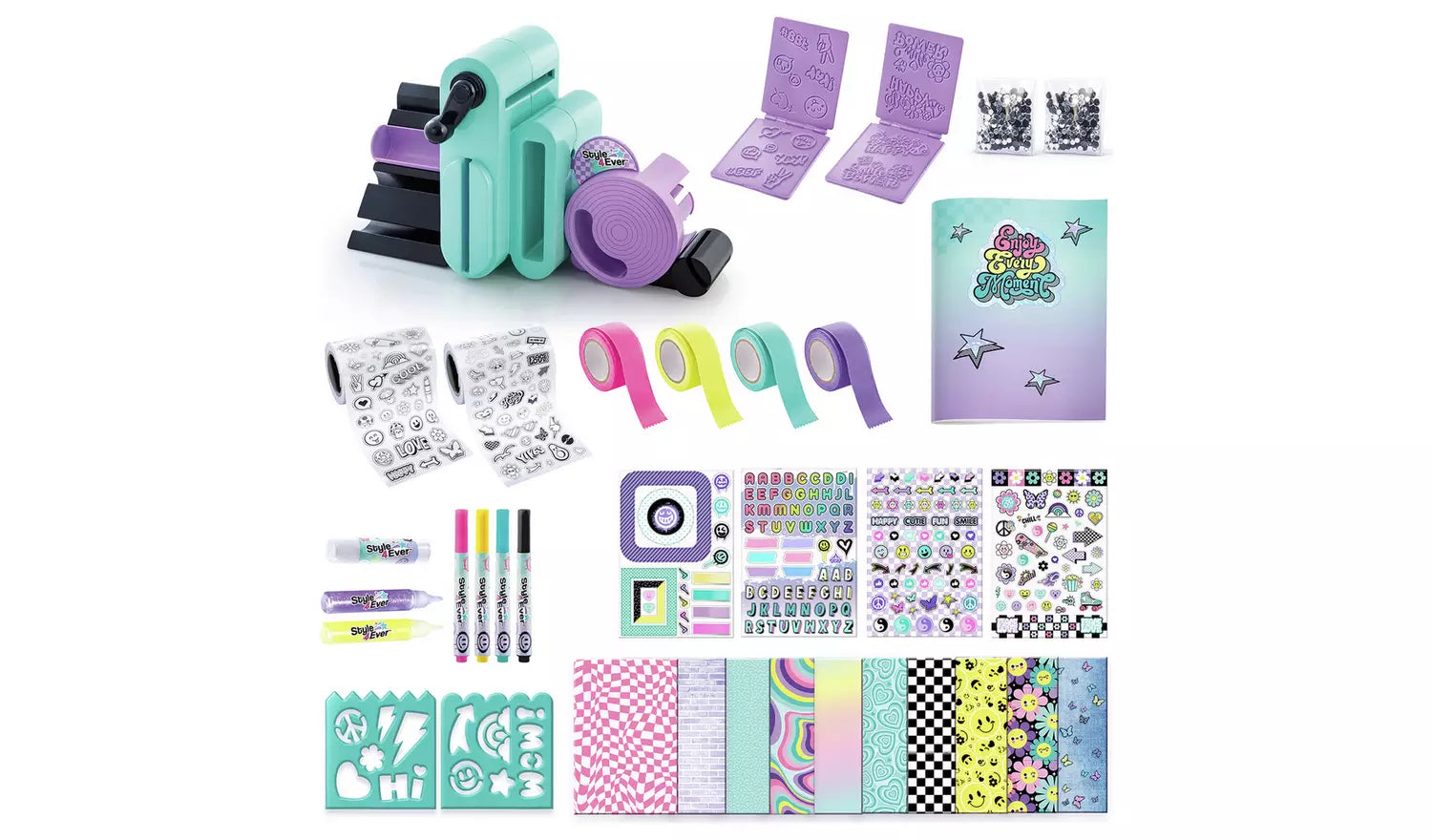 Style 4 Ever 3 in 1 Scrapbook Station Deluxe
