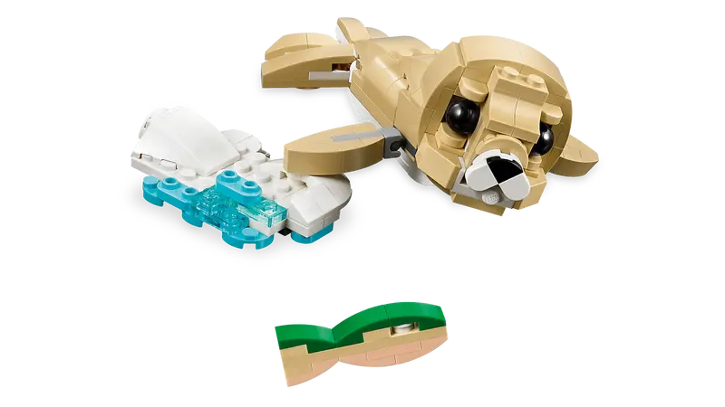 LEGO Creator 3in1 Cute Bunny, Toy Animal Set 31162